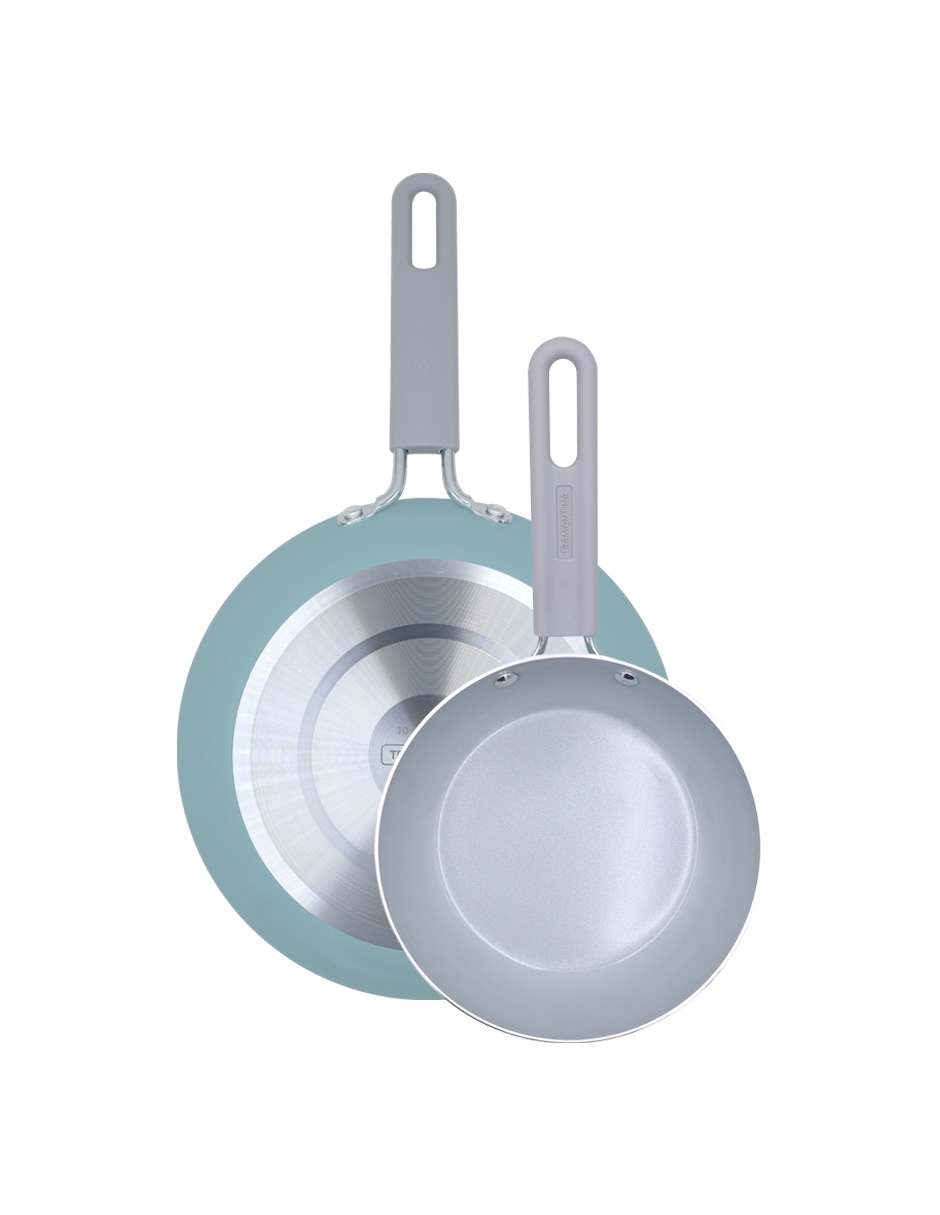 Set de sartenes de aluminio 2 piezas 7